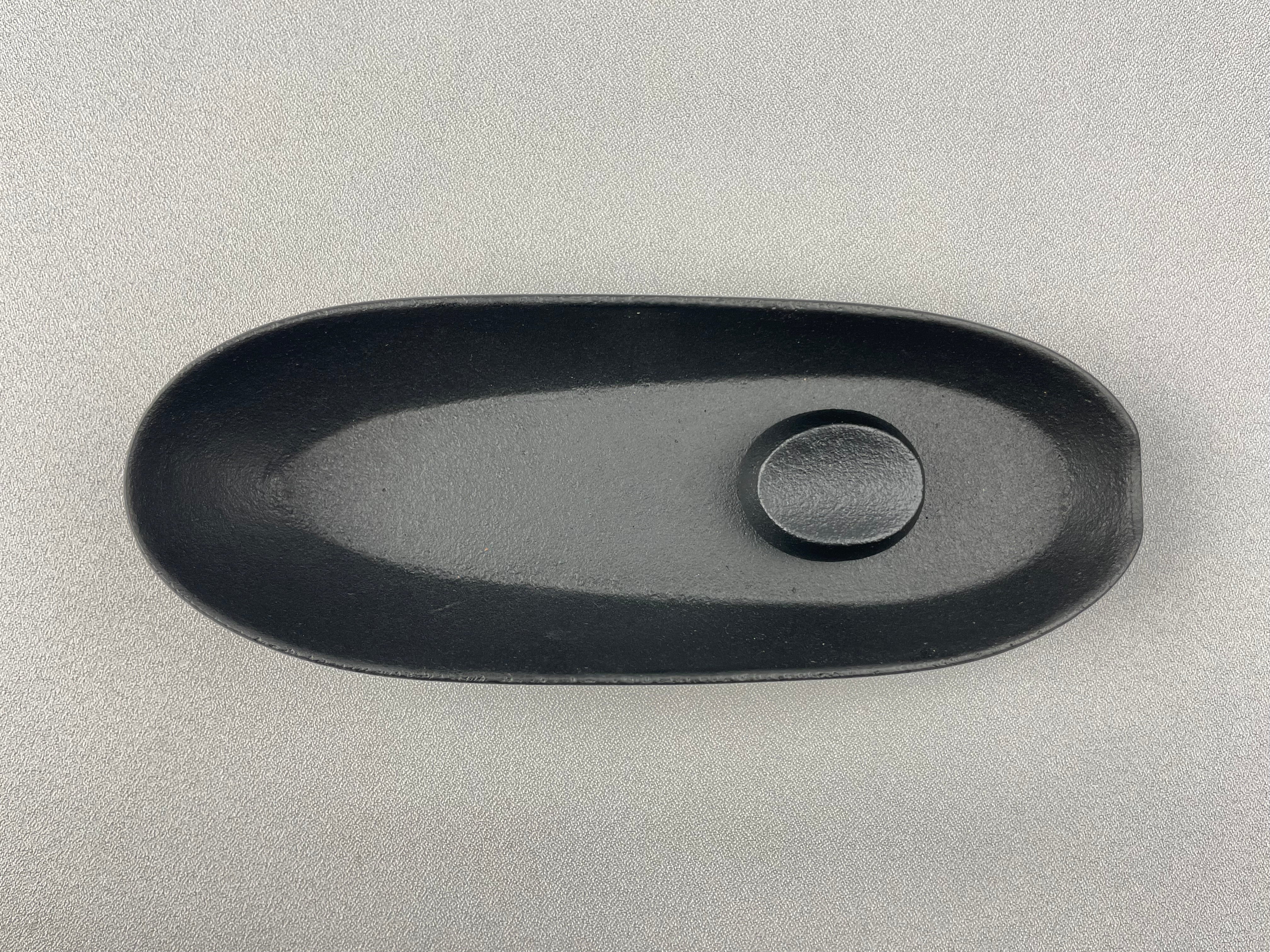 cigartray oval | 釜鉄瓶工房 佐秋鋳造所